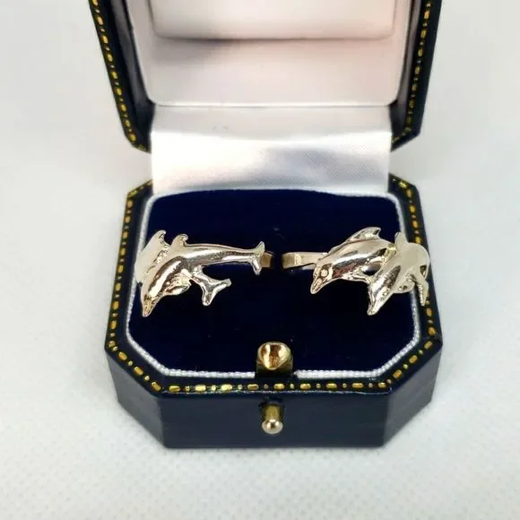 Silver Dolphin Rings - Picture 2 of 3